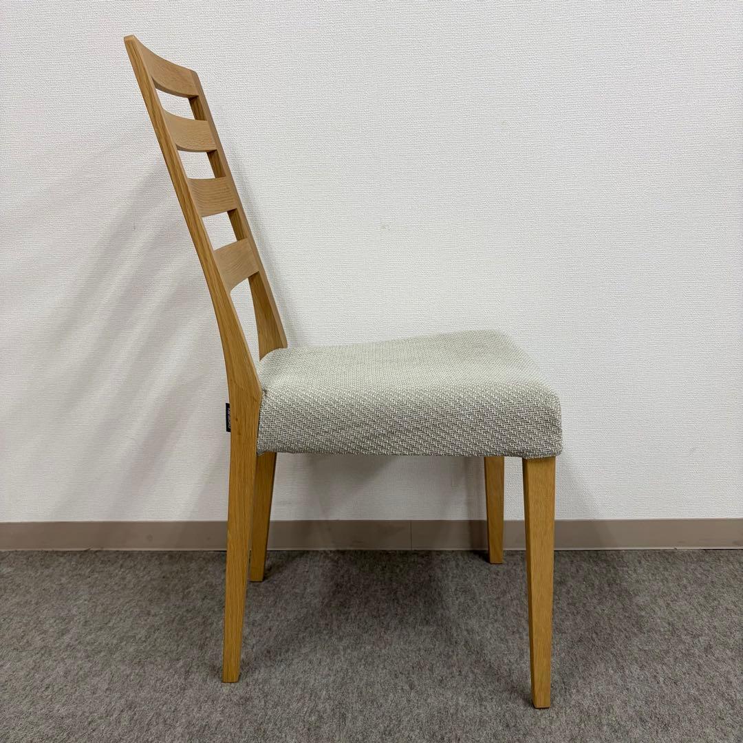 【karimoku】食堂椅子CU1615E380(2017年生産)No.3