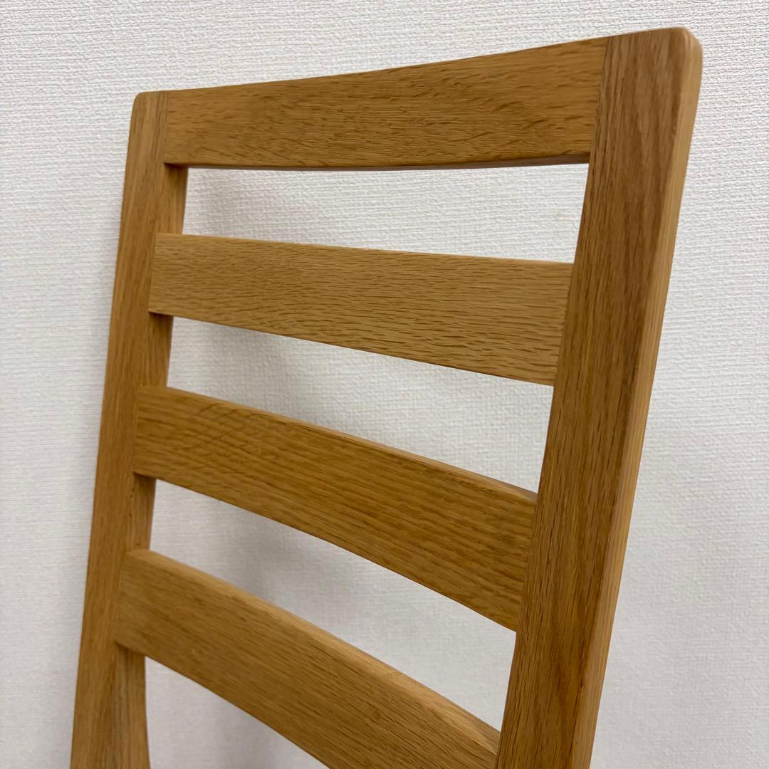 【karimoku】食堂椅子CU1615E380(2017年生産)No.3