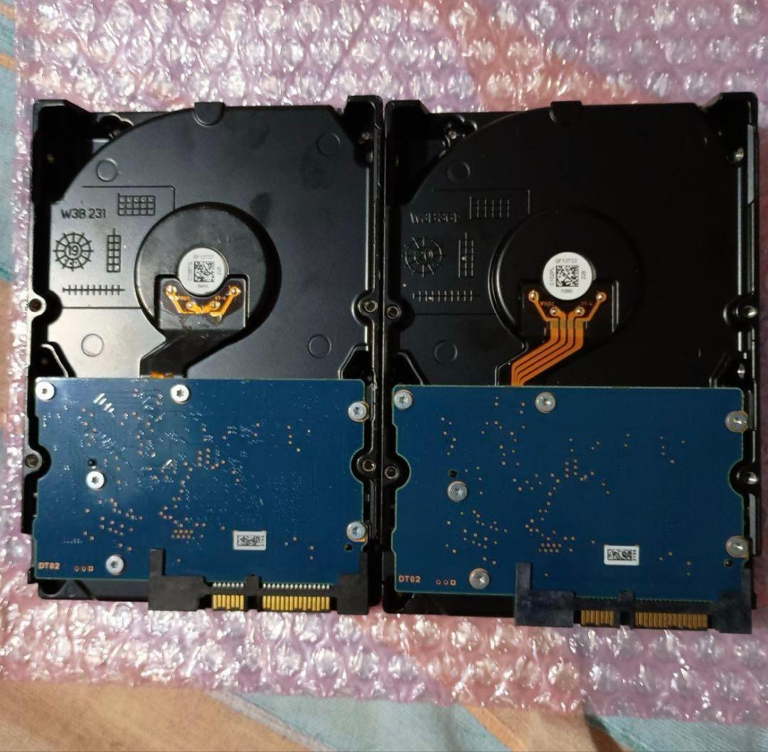 ジャンク　TOSHIBA DT02ABA600V 6TB HDD