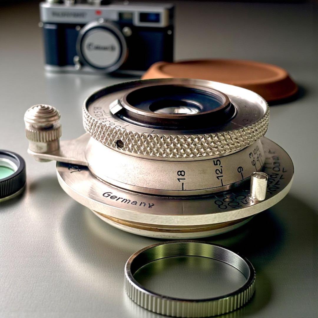 【OH済＆ Nickel＆シリアル無し】Leica エルマー35mm F3.5