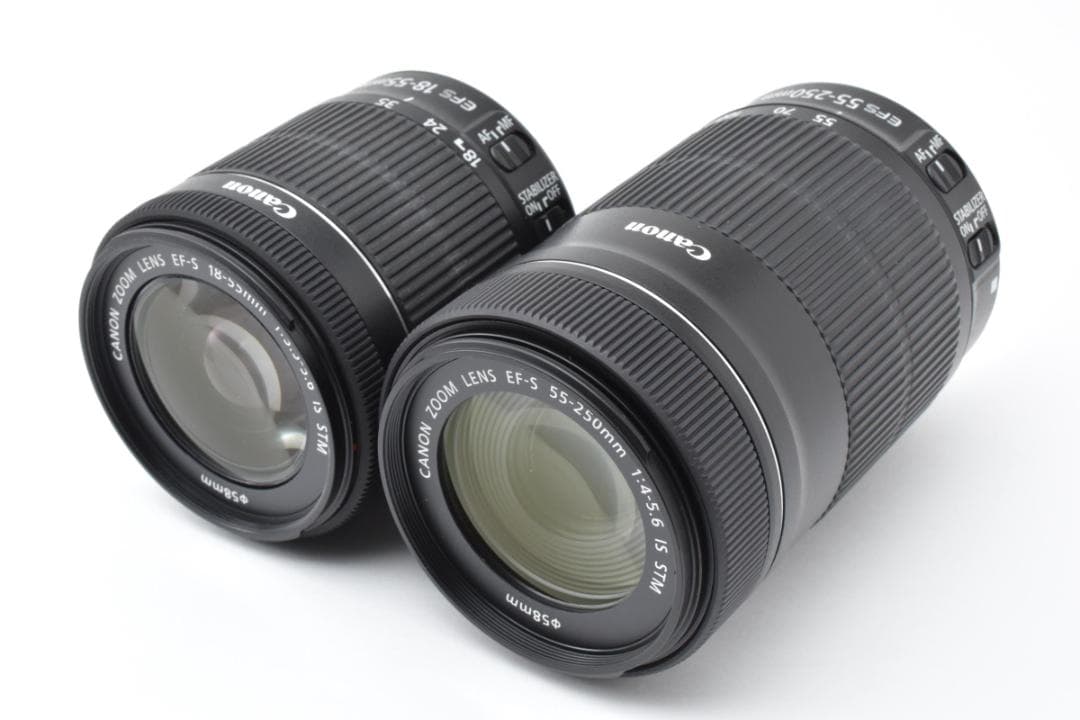 ★ショット数63回★ Canon EOS kiss X7i ダブルズームキット