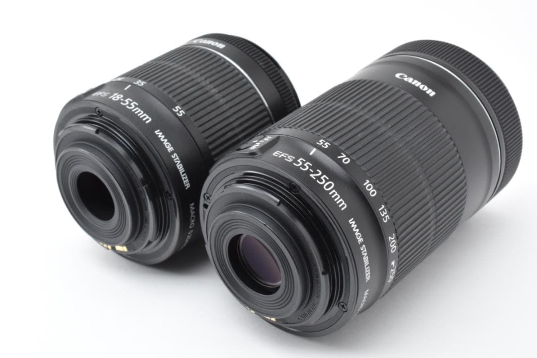 ★ショット数63回★ Canon EOS kiss X7i ダブルズームキット