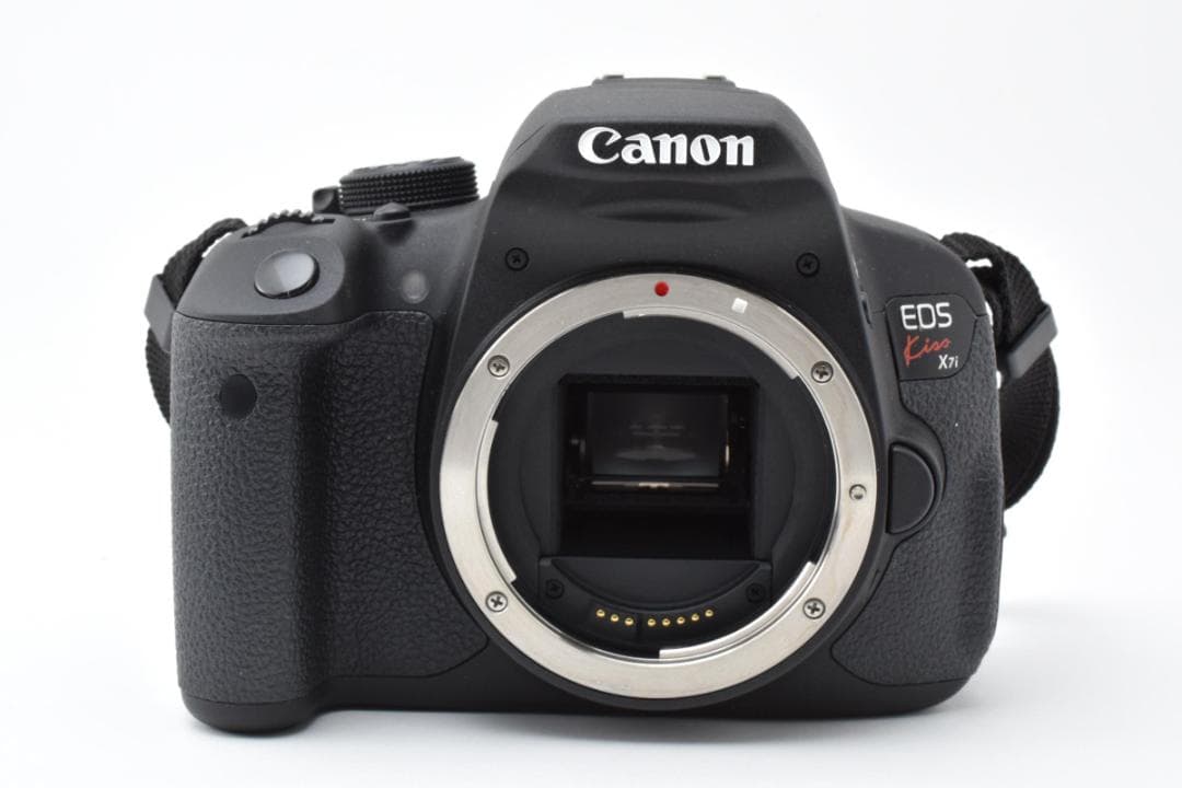 ★ショット数63回★ Canon EOS kiss X7i ダブルズームキット