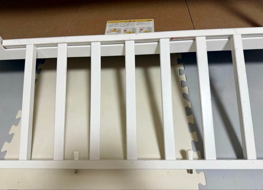 カトージ ベビーベッド レギュラー 70×120 ハイタイプ