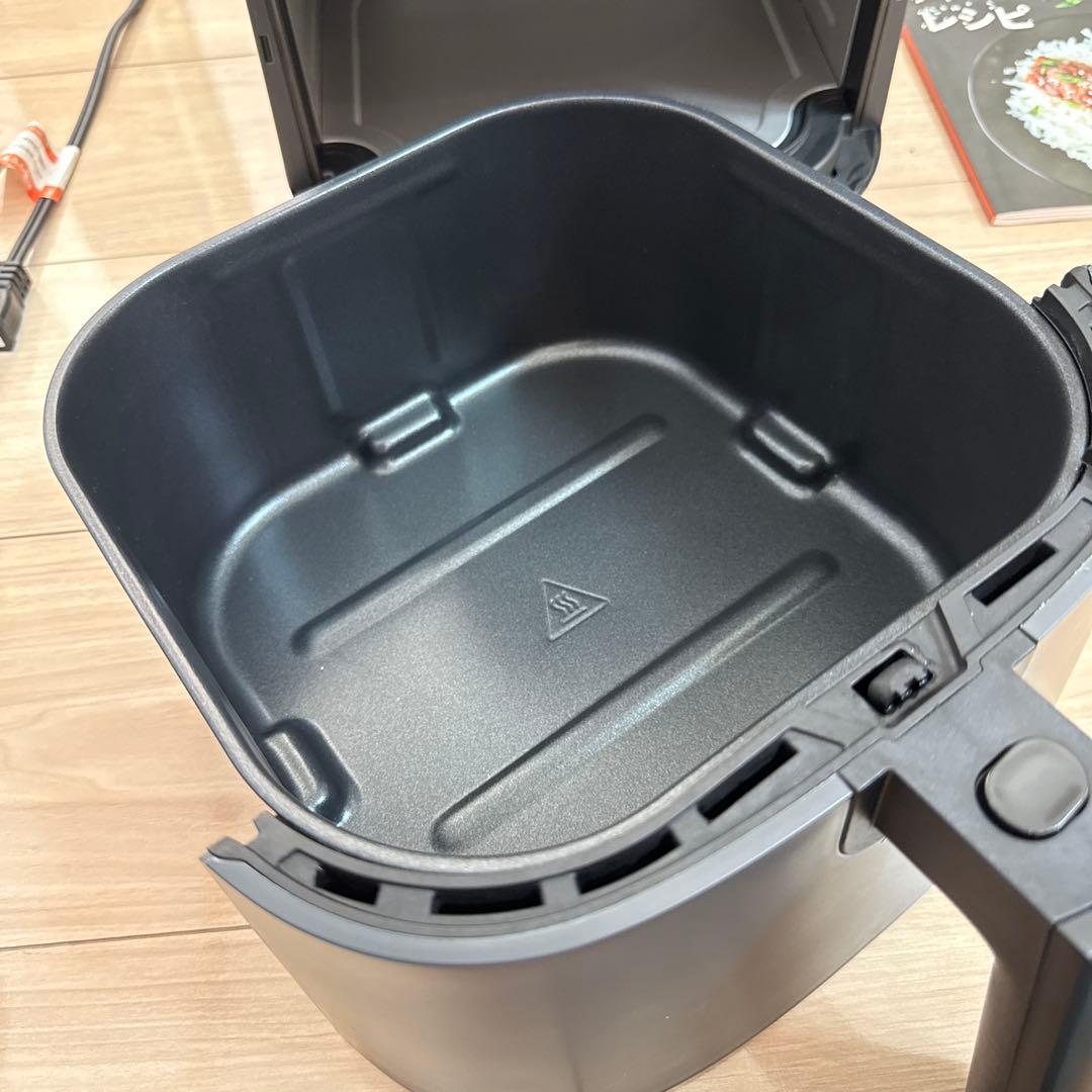 COSORI ノンフライヤー ブラック レシピ本付き