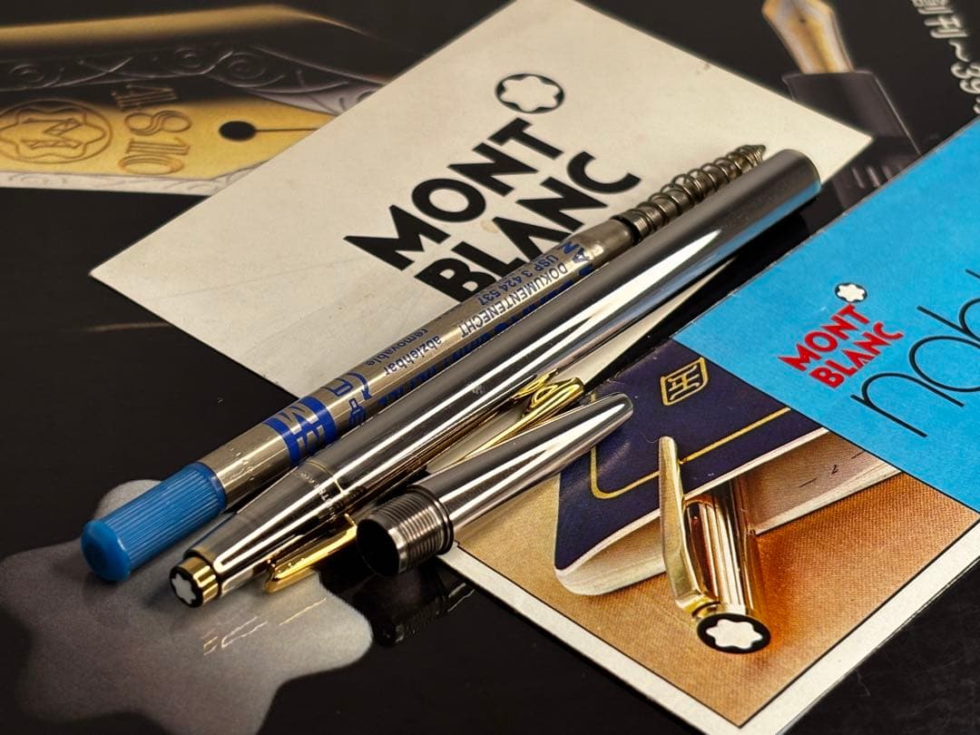 ⭐️ 限定特価❗️モンブラン 特注バフ仕上げCustomNoblesseNo1928