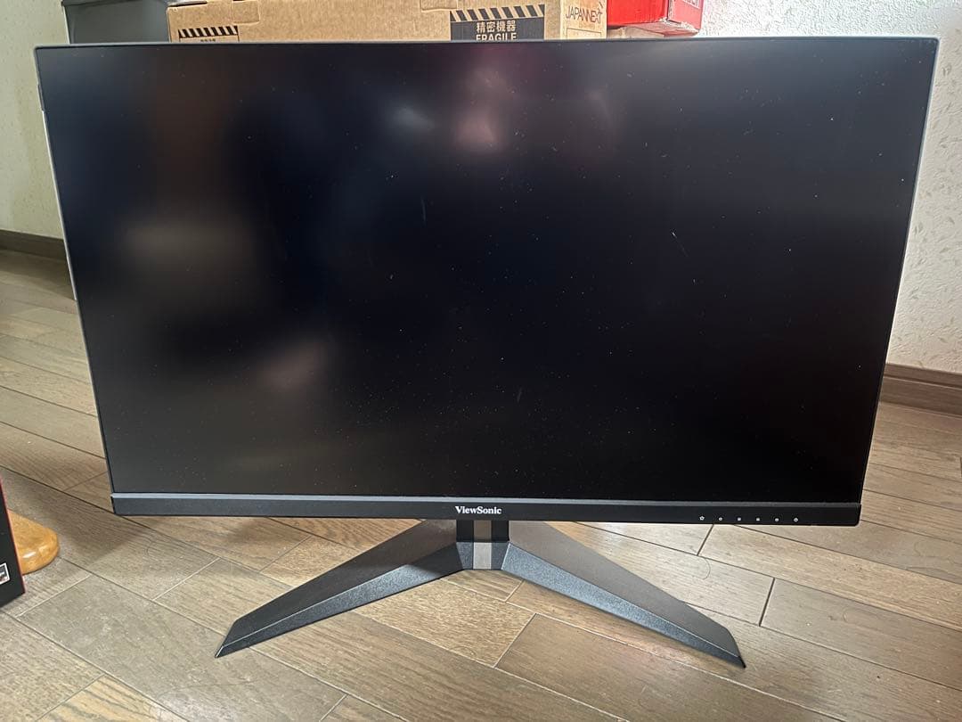ViewSonic 27インチ WQHD 144hzゲーミングモニター