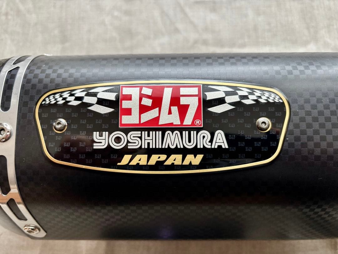 Vストローム250ヨシムラスリップオンR－77S サイクロンカーボンエンドタイプ