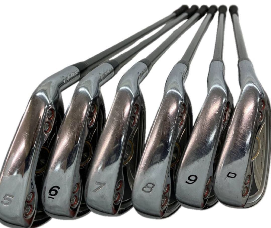 T*f様 名器！TaylorMade XR FORGED 5I~PW アイアン6