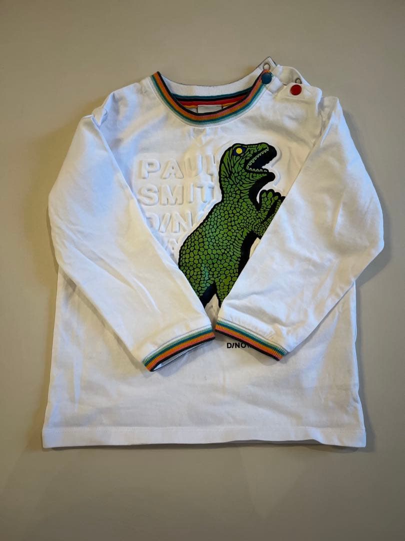 Paul Smith３点　恐竜プリント 長袖Tシャツ