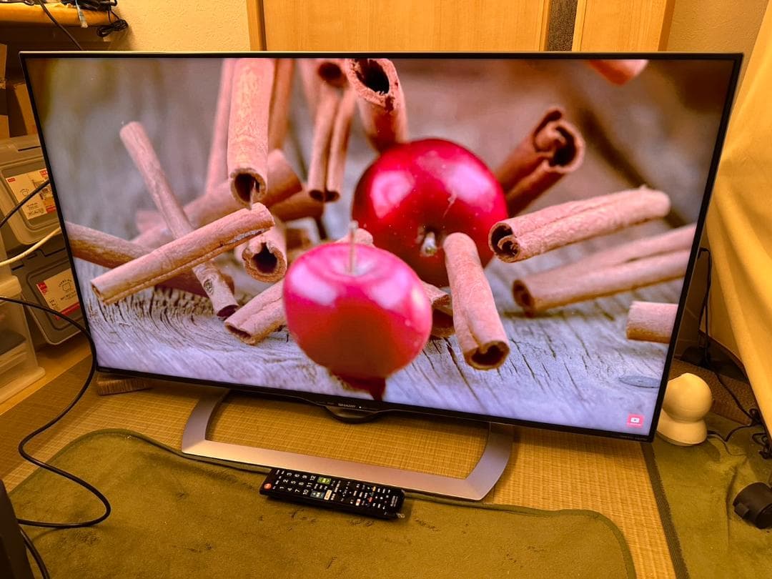 SHARP シャープ　スマートテレビ　4K対応45型　LC-45US40 極美！