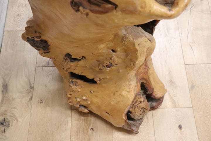 gmck586 ○ 変木 花台 飾り台 衝立 オブジェ 無垢材 天然木 自然木