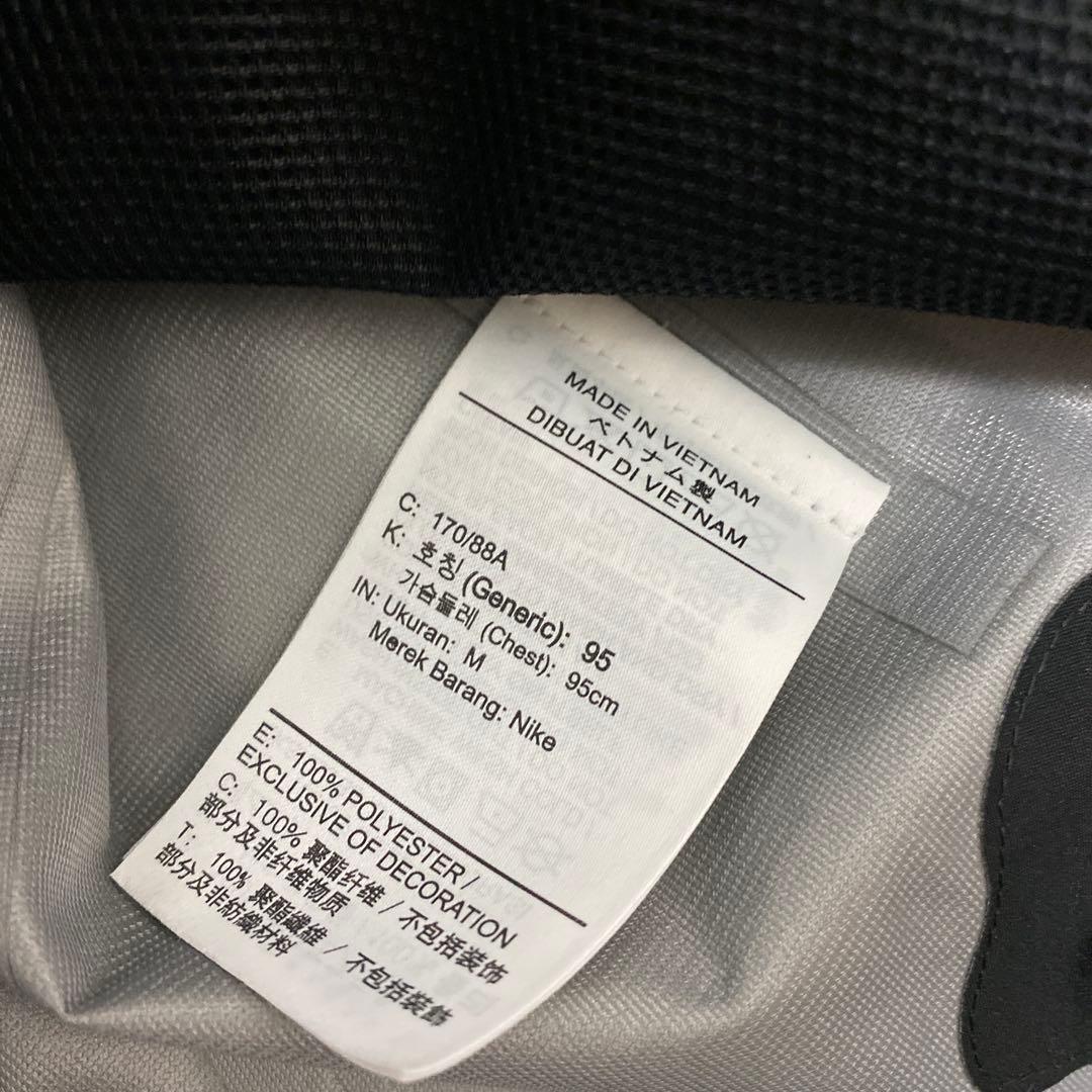 NIKE AS M NRG OFF-WHITE JACKET ブラック