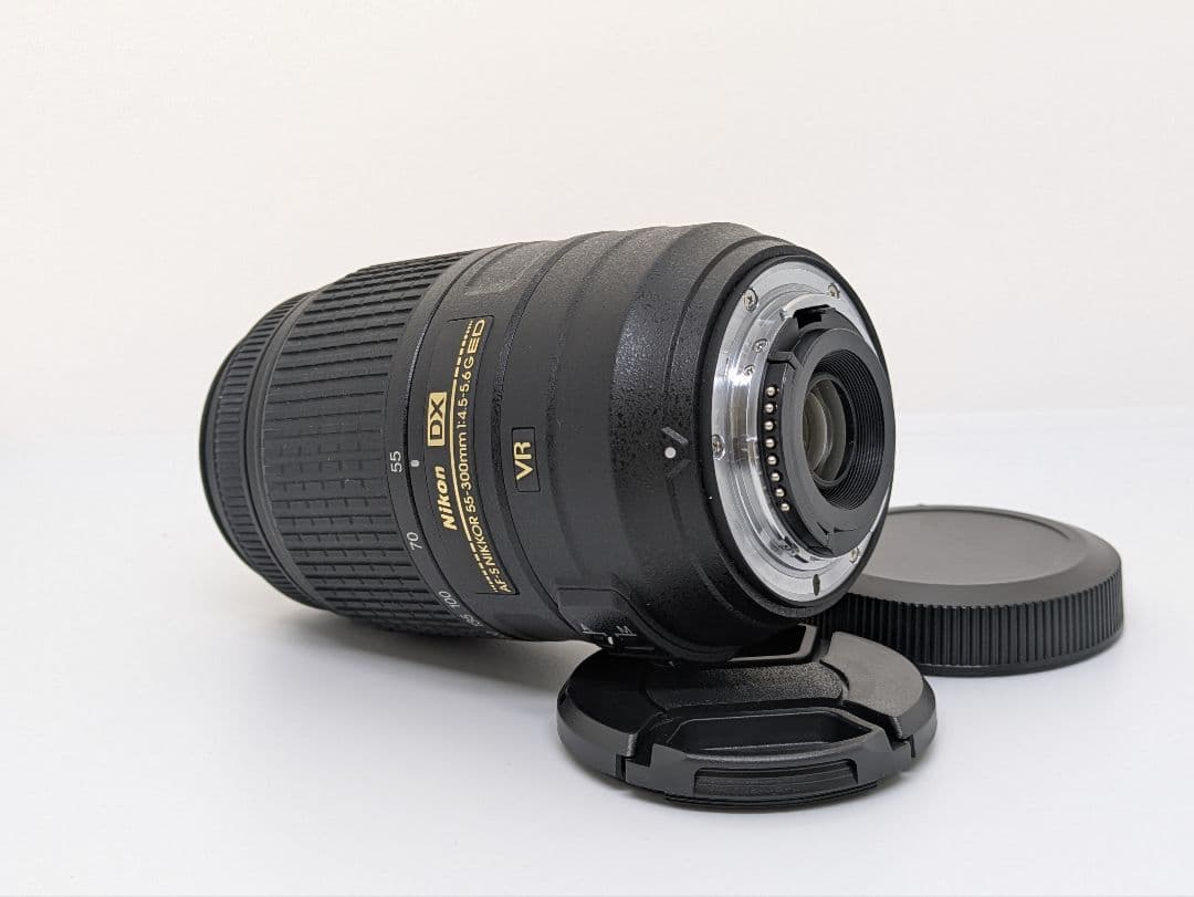 2月26日①OP付き【超望遠レンズ】Nikon AF-S 55-300mm VR