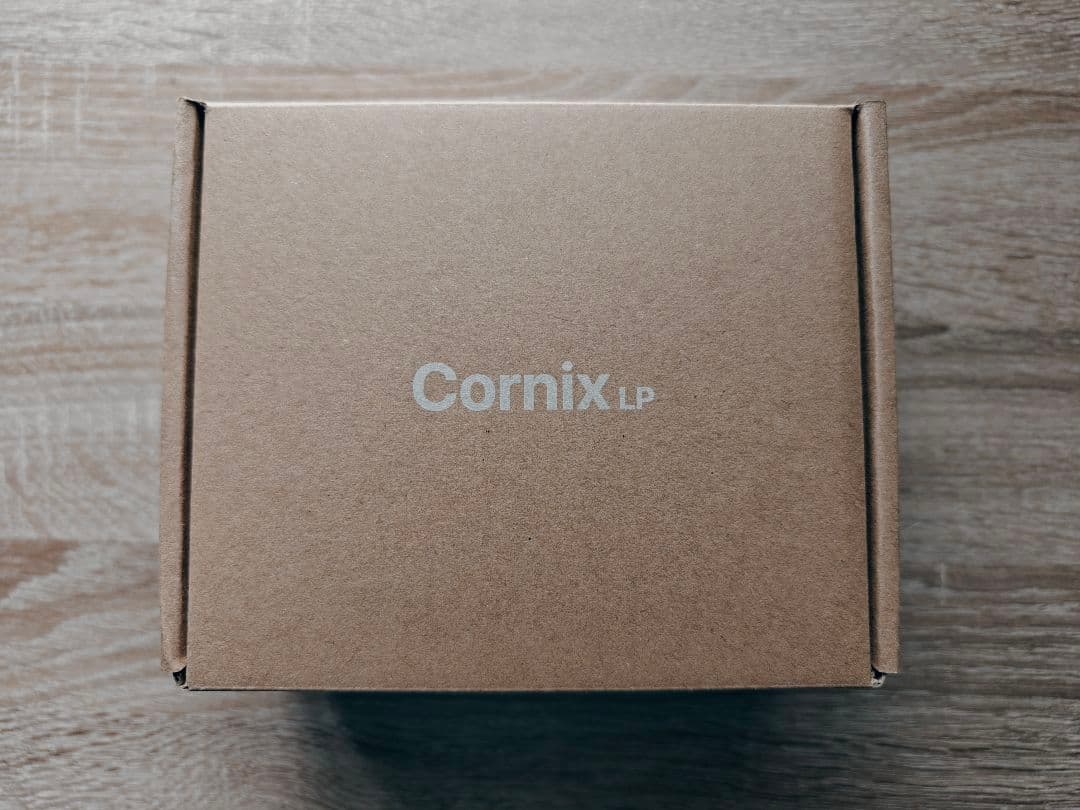 Cornix LP 無線分割キーボード【JezailFunder Japan】