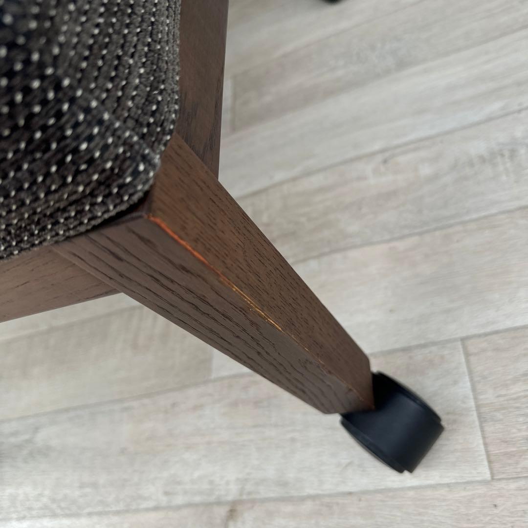 karimoku ダイニングチェアー　CU5100 キャスター付き