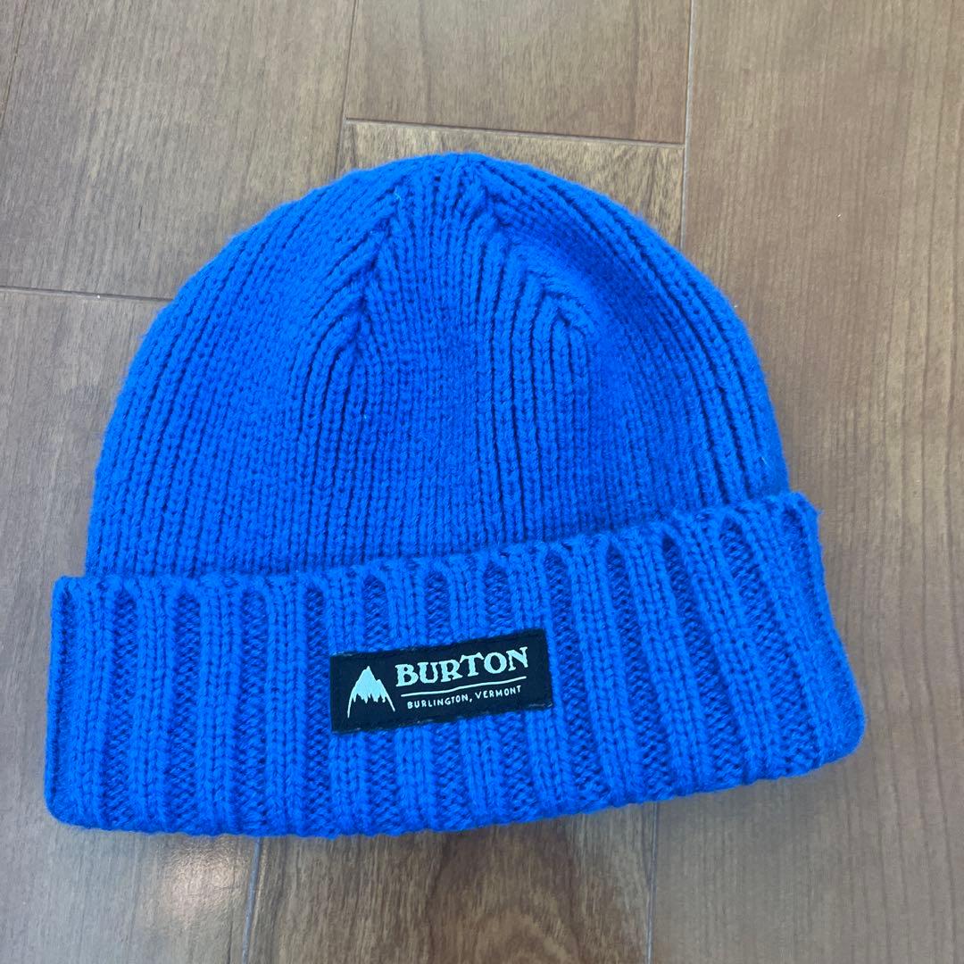BURTON スノーボードウェア 4T(100cm)、インナー・ニット帽付
