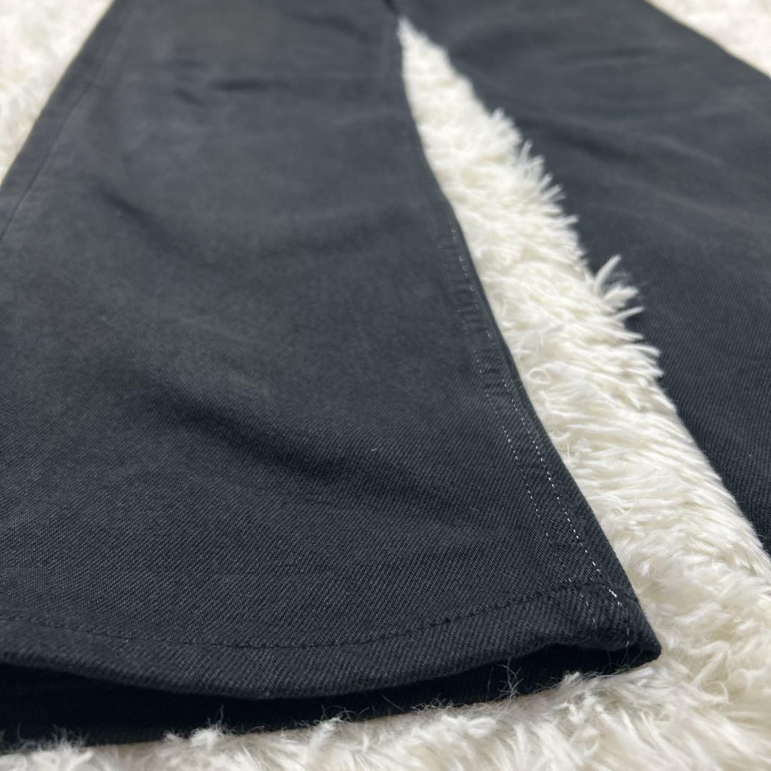 美品　希少　90s USA製 リーバイス　501 ブラック ホワイトステッチ