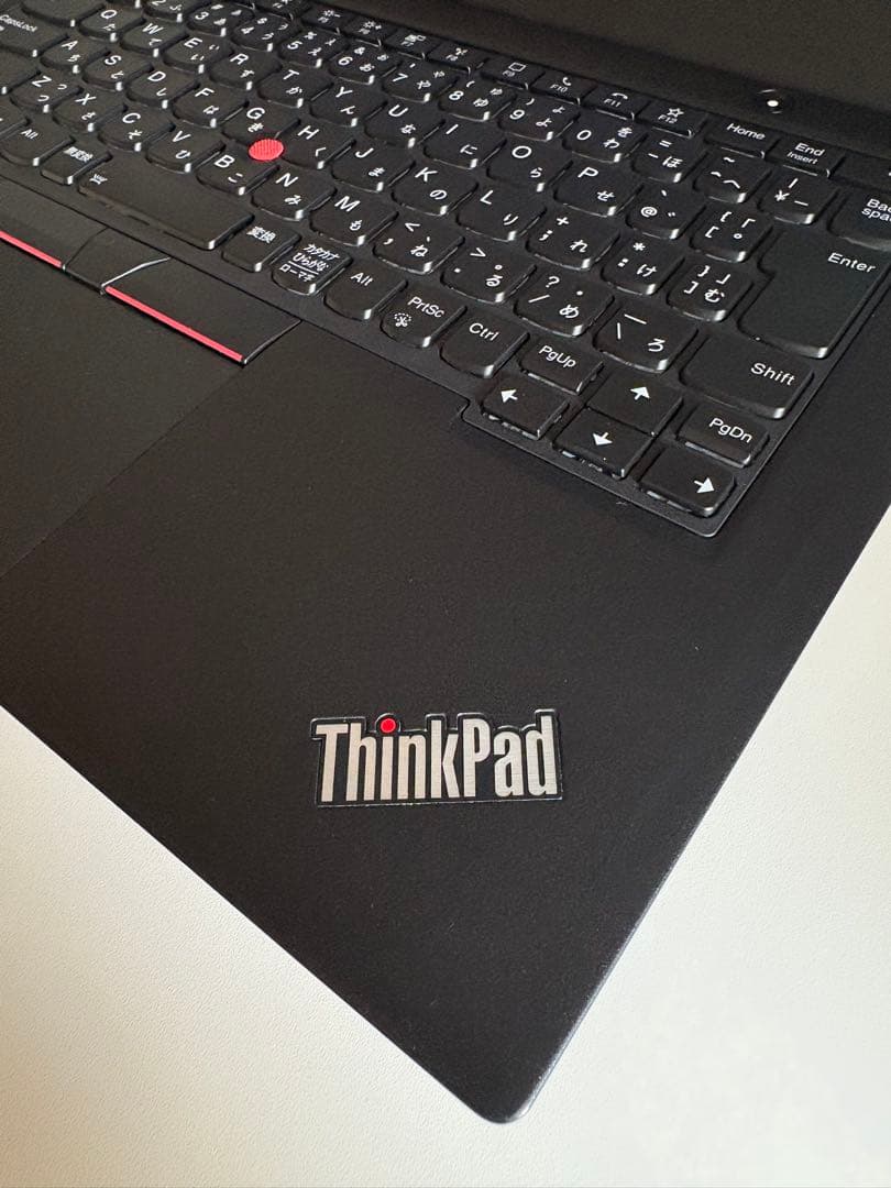 初期設定済⭐️ThinkPad X13インテルi5✨バッテリー良好✳︎メモリ16GB