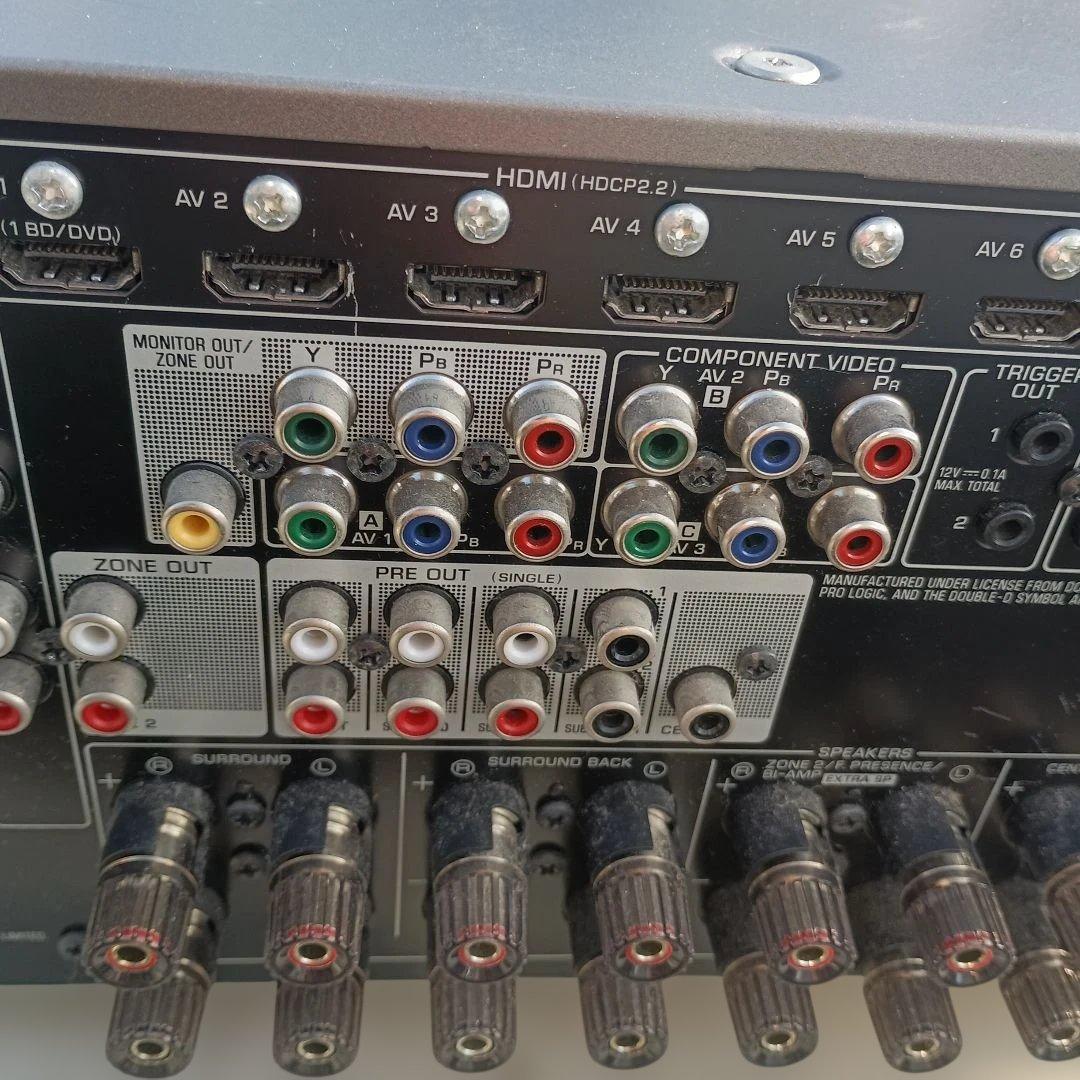 フ*ー様 6048）ヤマハ　AVアンプ　RX-A1050