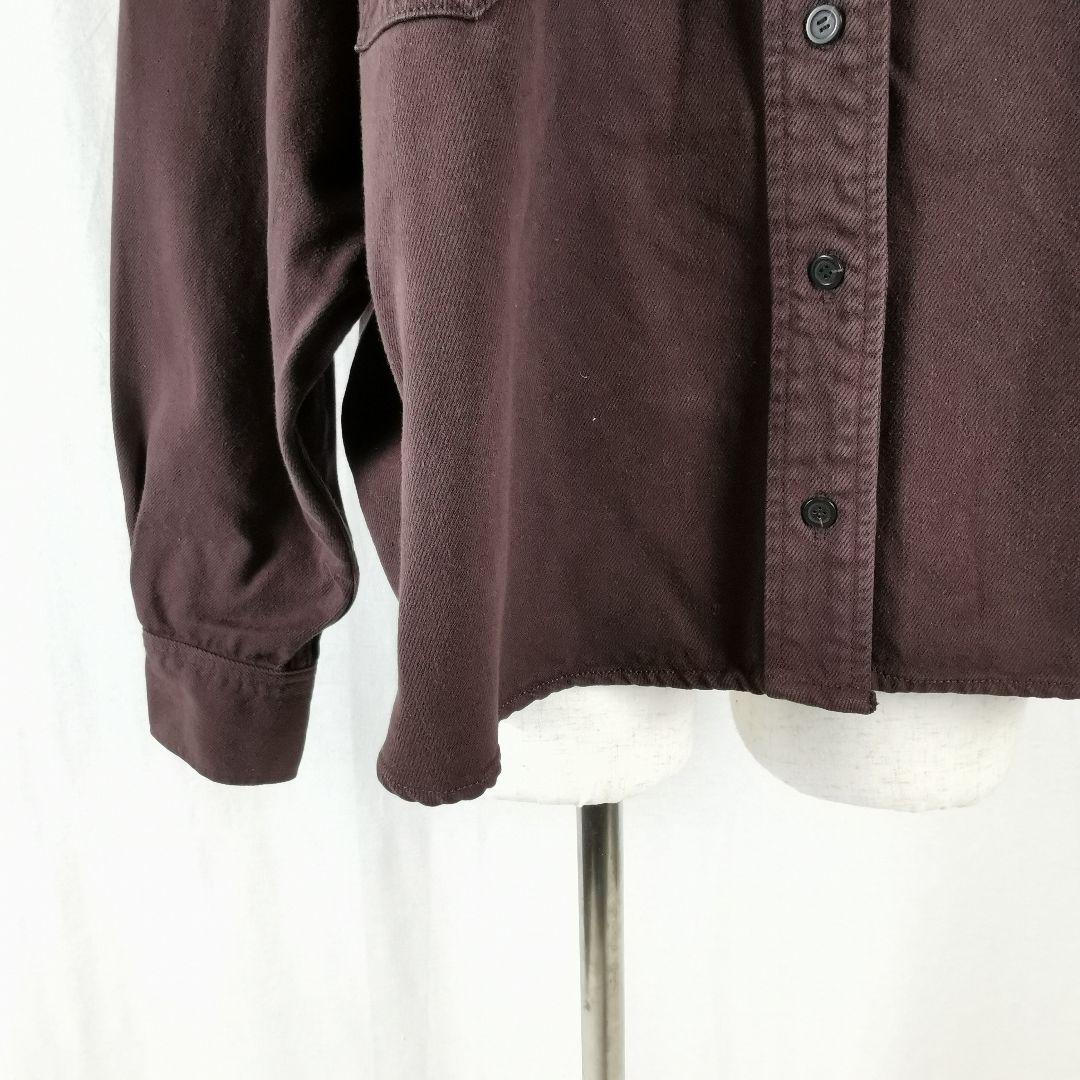 極美品 タグ付き 2025年 デニムボウタイシャツ