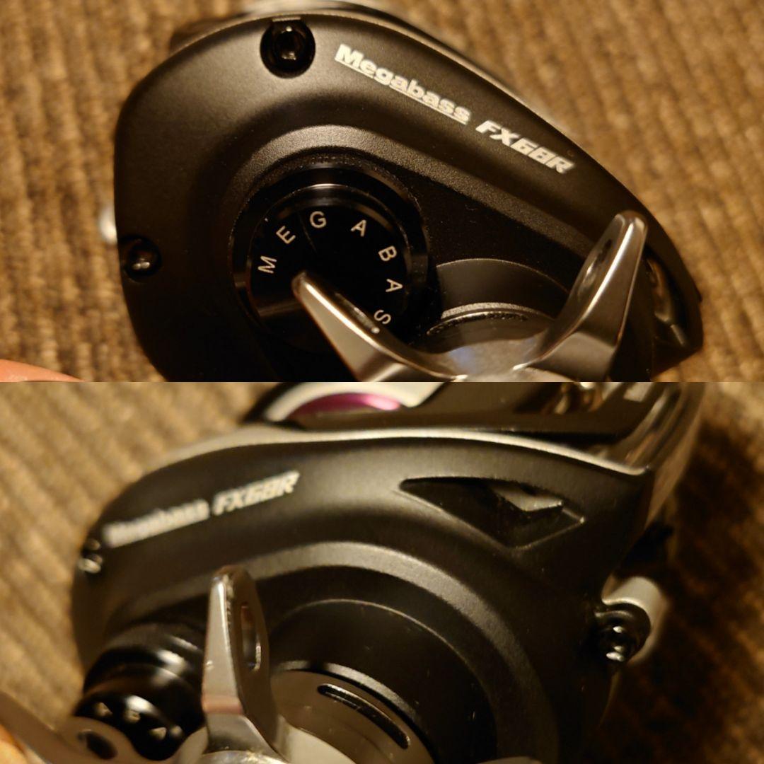 新品未使用廃盤メガバス FX68R ライトハンドル SLP RCS KTF CT