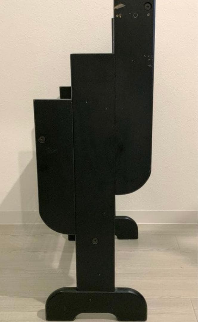 カリモク　マガジンラック　3段