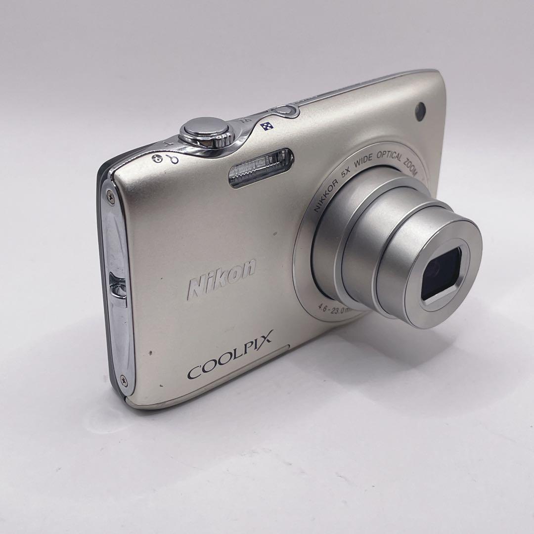 動作品✨Nikon COOLPIX S3100 バッテリー付き