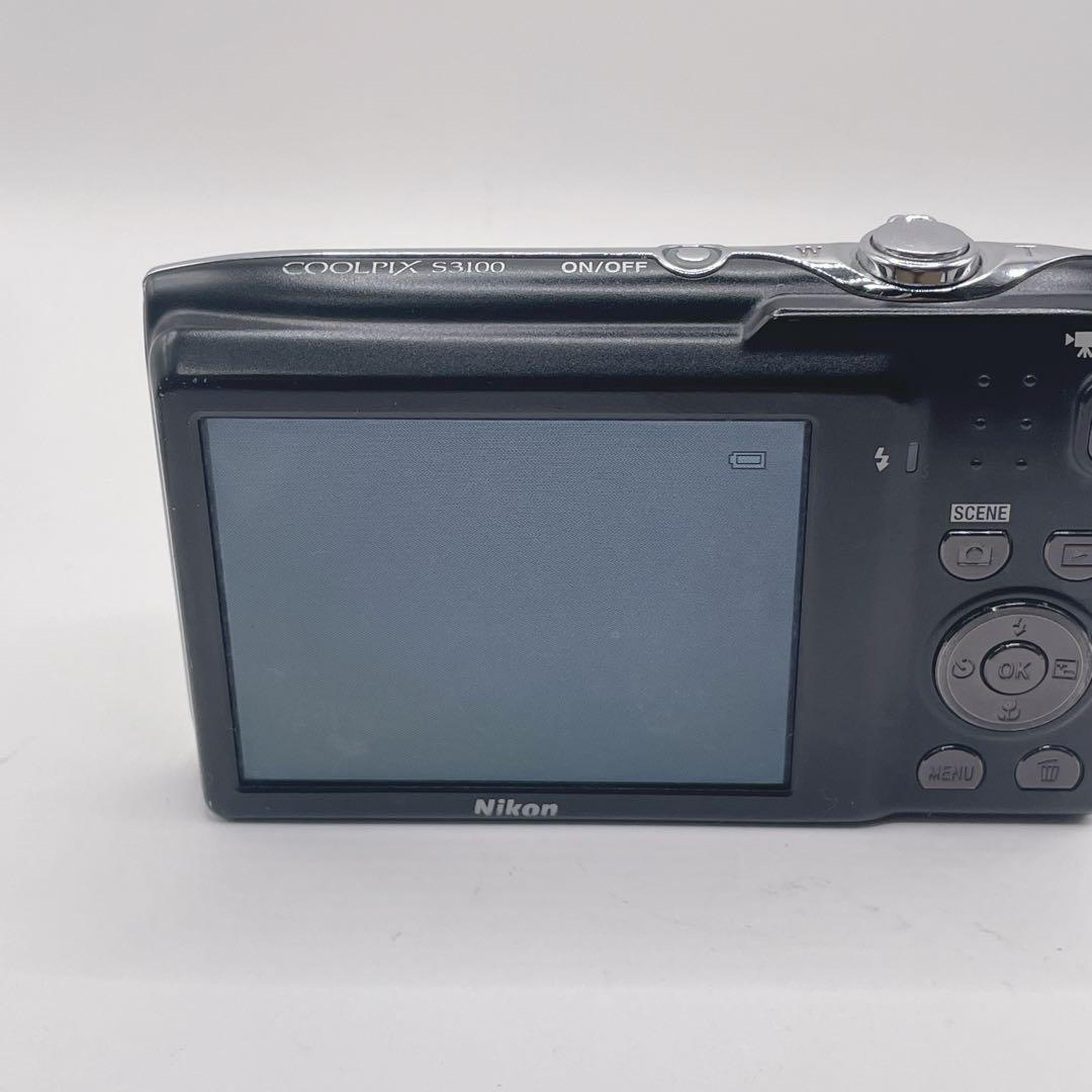 動作品✨Nikon COOLPIX S3100 バッテリー付き