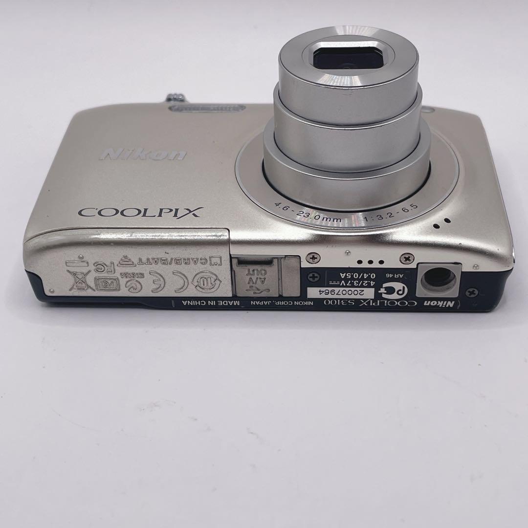 動作品✨Nikon COOLPIX S3100 バッテリー付き