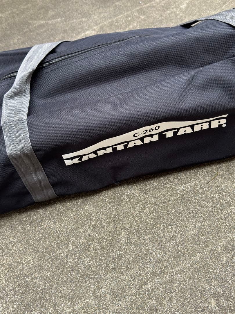 鎌倉天幕260TC タープフレームセット KTM260 KTFM260-BK