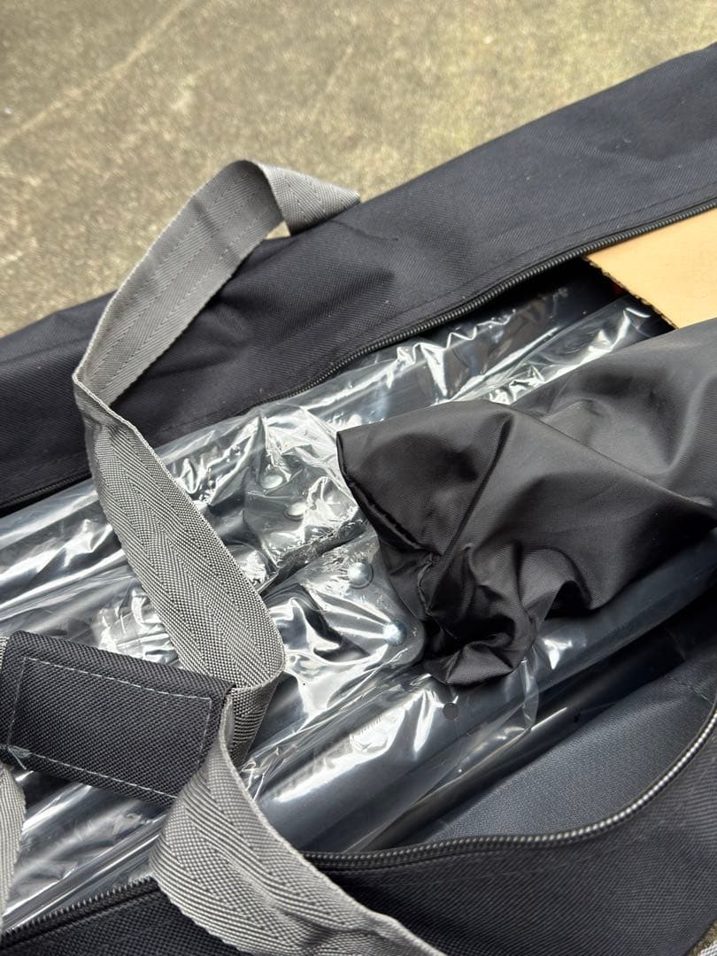 鎌倉天幕260TC タープフレームセット KTM260 KTFM260-BK