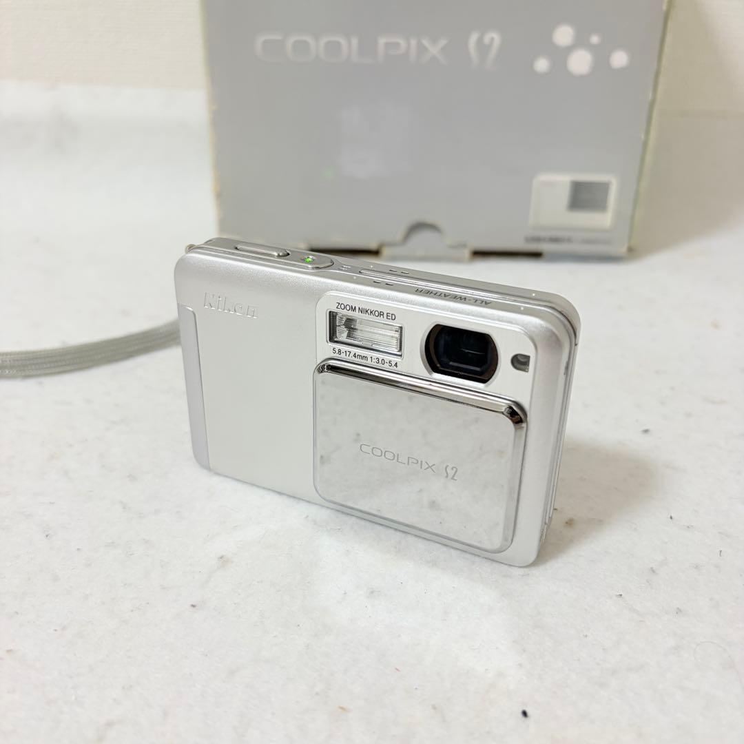 Nikonニコン COOLPIX S2 デジタルカメラ 動作確認済 極美品