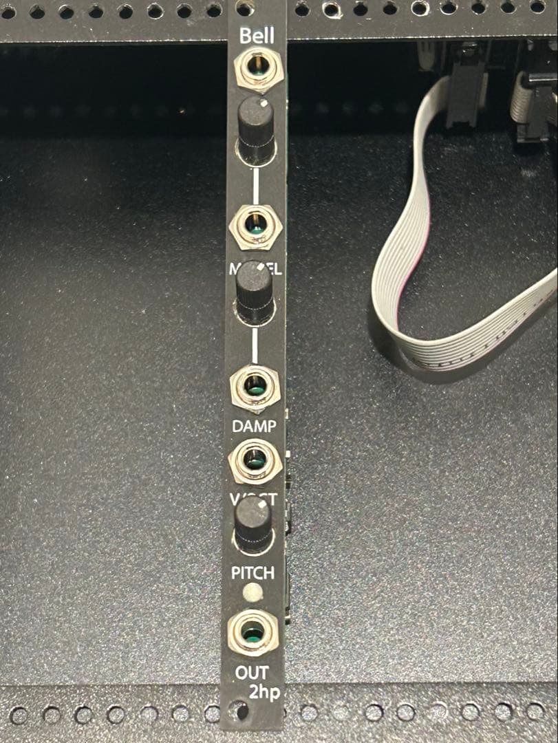 2hp Bell モジュラーシンセサイザー ユーロラック