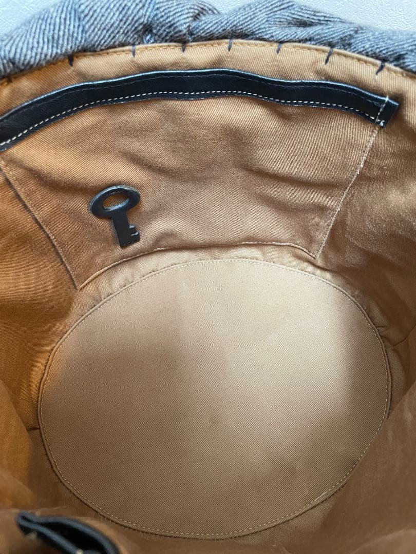 カゴバッグ　ツルバイマリコオイカワ