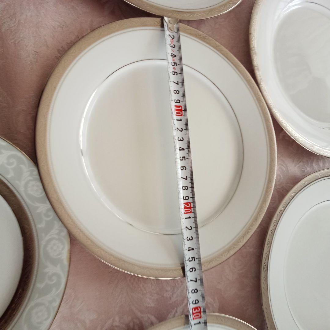 ノリタケ プレート 10点 美品