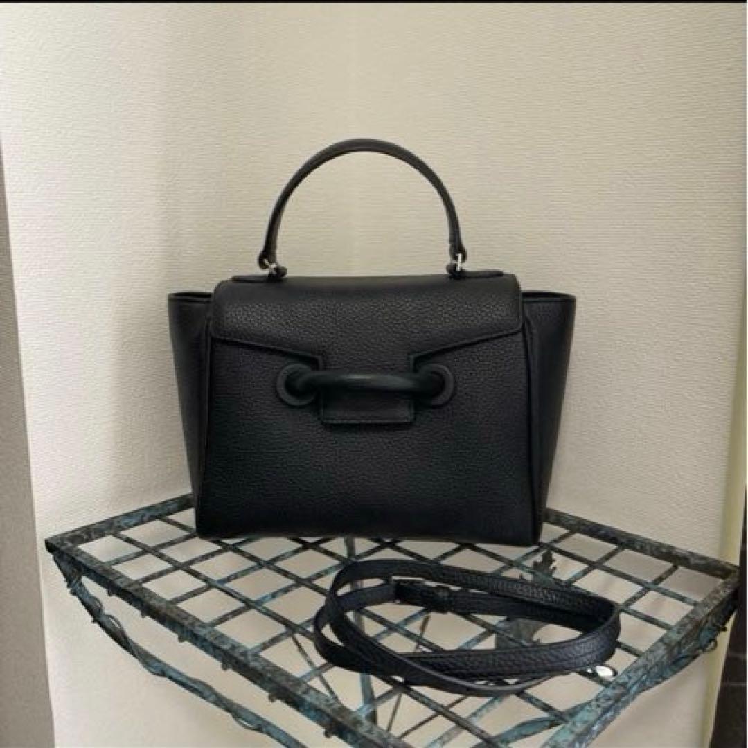 vasic ever mini 美品ショルダーバッグ 2way ブラック