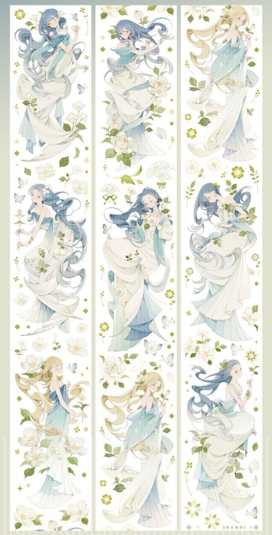 海外 人物マスキングテープ まとめ売り 19本＋4本