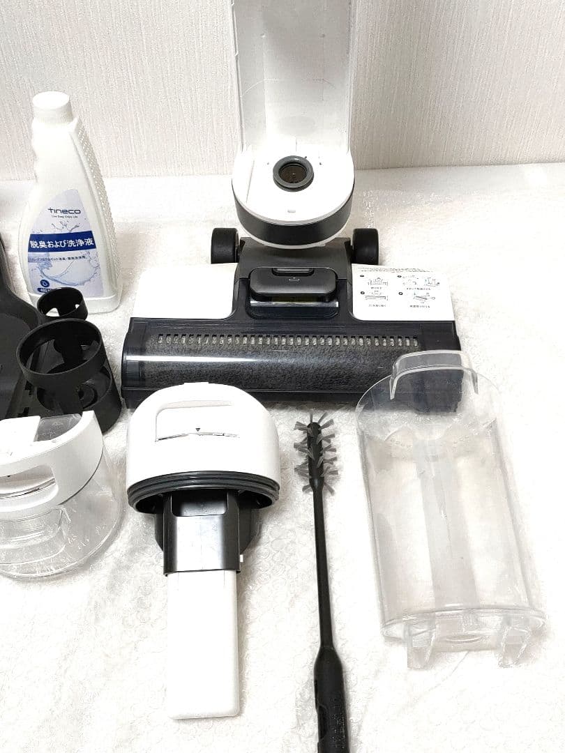 Tineco IFLOOR 3 掃除機 水拭き コードレス 乾湿両用 電動モップ
