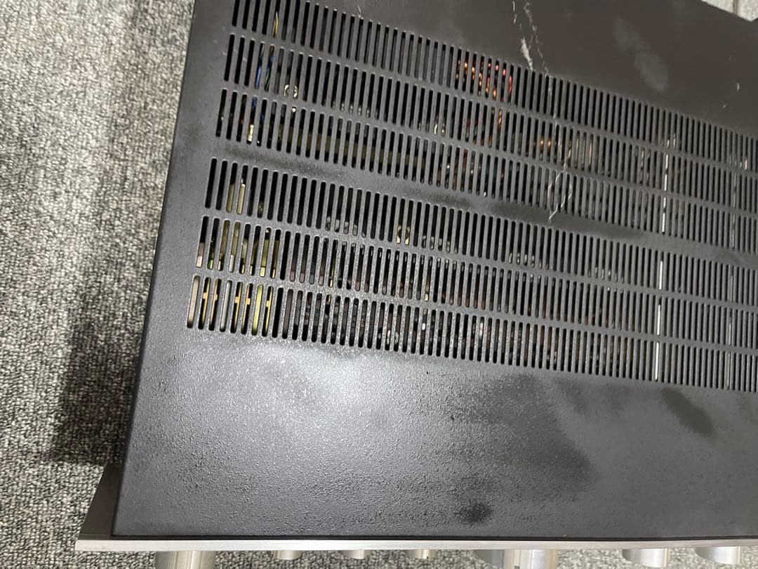 TRIO トリオ プリメインアンプ KA-7100D 通電確認 動作未確認