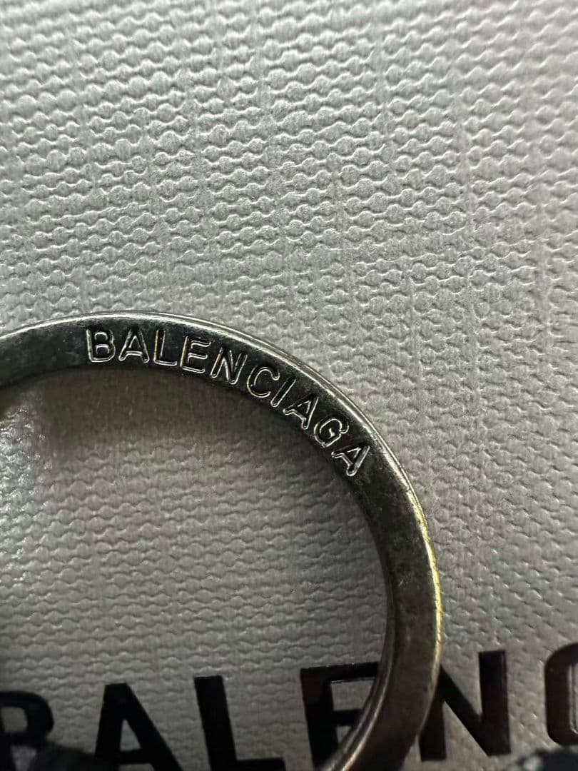 BALENCIAGA キーホルダー・キーリング 新品同様