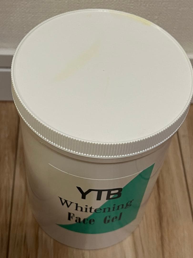 YTB カリスマ　ホワイトニングフェイスジェル 未開封品　1000g
