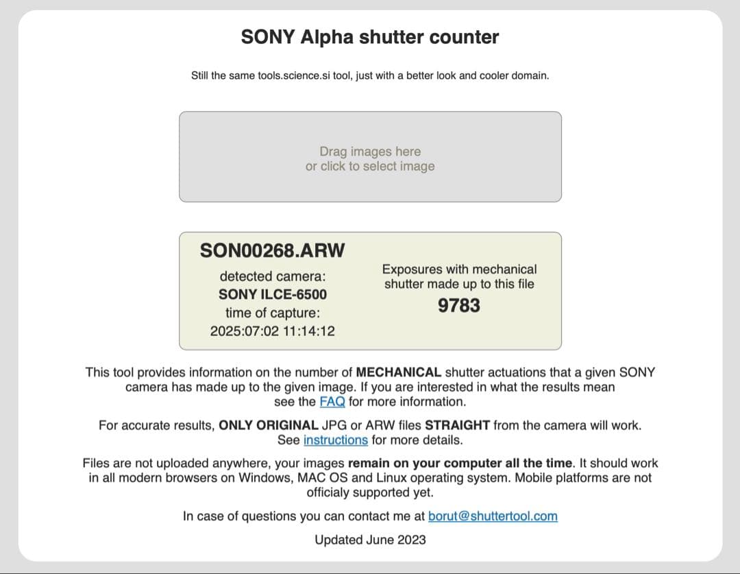 SONY α6500 ミラーレスカメラ 本体 箱あり smallrig