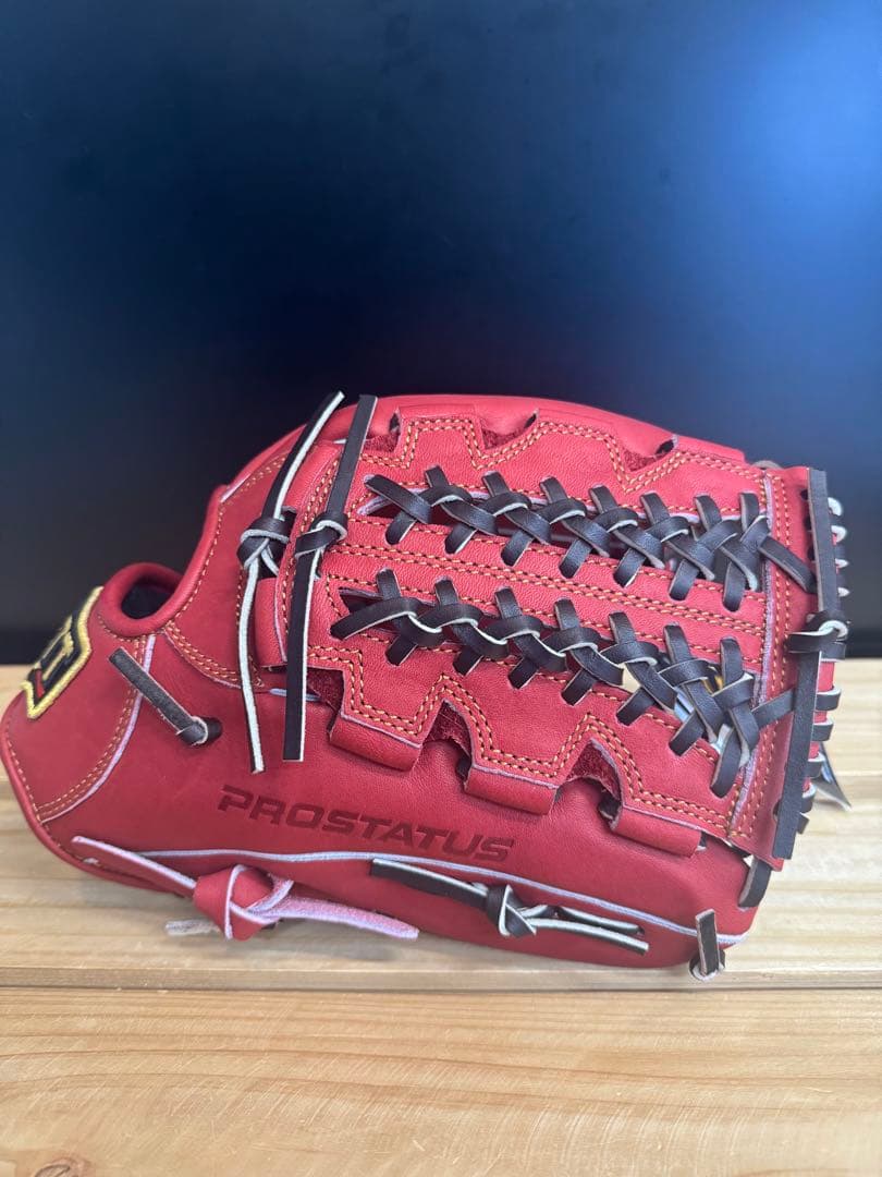 超高級品！ゼット 軟式用グローブ 内野手用 定価33,000円