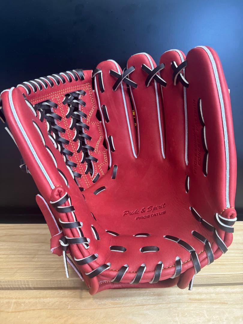 超高級品！ゼット 軟式用グローブ 内野手用 定価33,000円