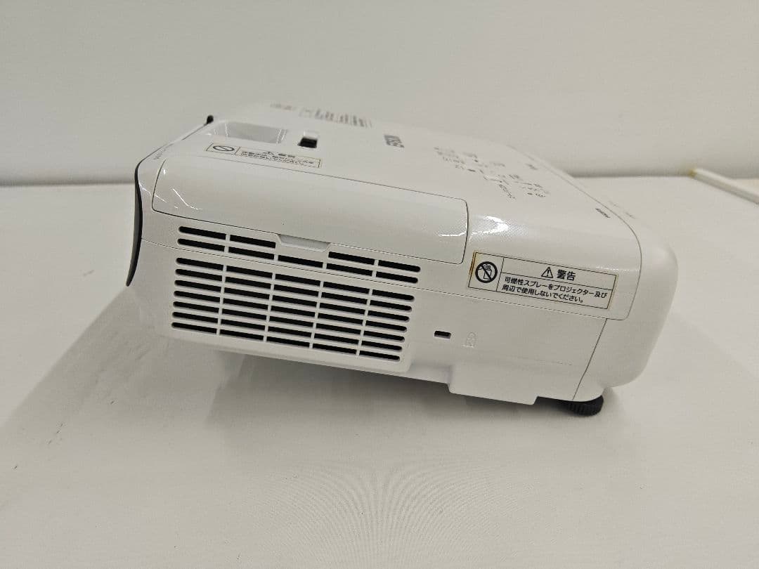 エプソン ビジネスプロジェクター　 EB-U42　ランプ使用時間 高１３５低１０