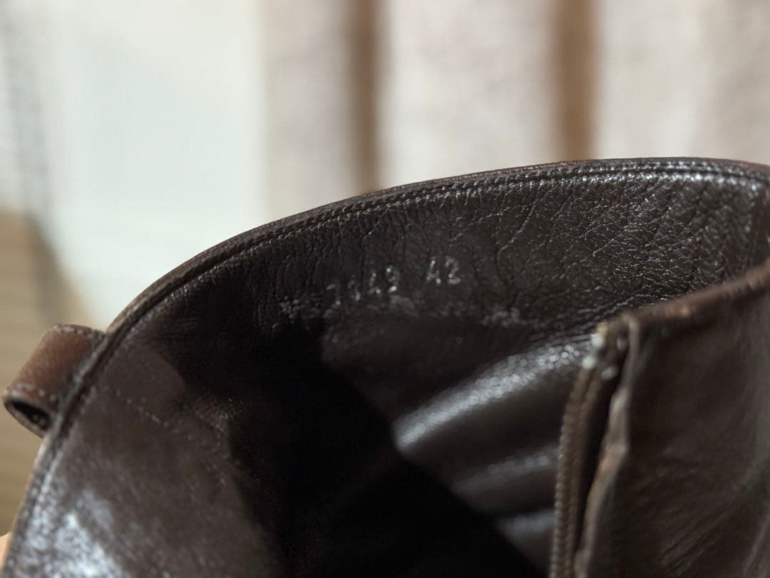 靴 YVES SAINT LAURENT JOHNNY BOOTS 42