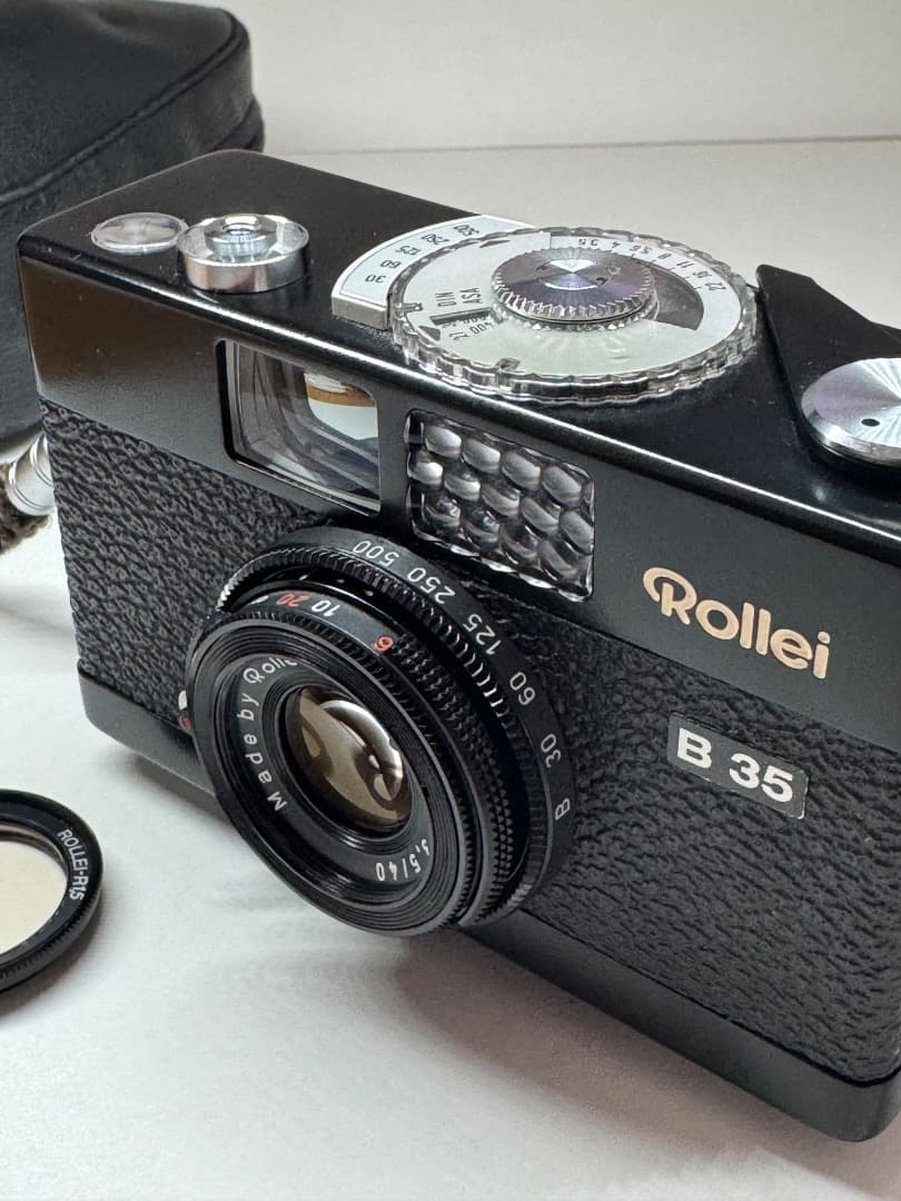 Rollei B35 Triotar 40mm F3.5 フィルムカメラ