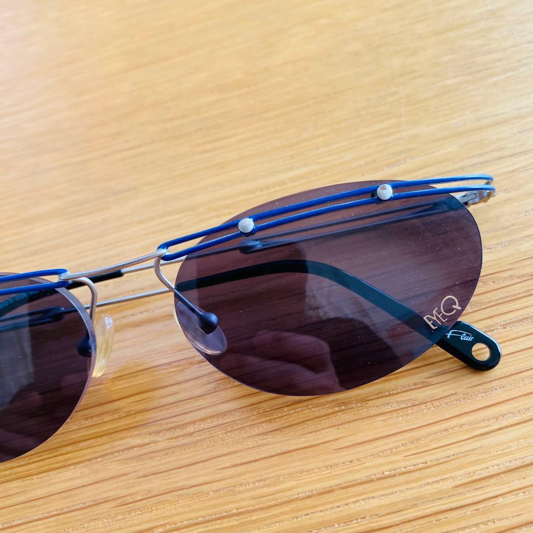 Flair 正規品 ドイツ製 ヴィンテージ サングラス 眼鏡 フレアー メガネ