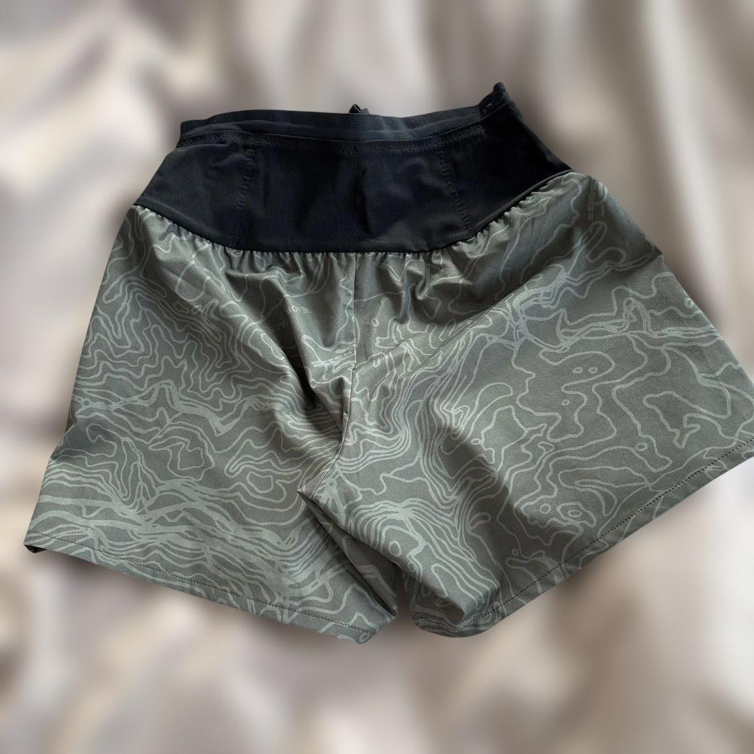 THE NORTH FACE 迷彩柄ショートパンツレディース